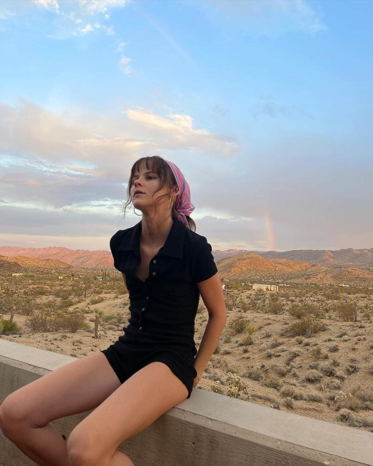 Women Sexy Jumpsuit Short Sleeve Bodycon Romper Shorts Knitted Jumpsuit Buttons One Piece Overalls Playsuit Y2K Streetwear (Black, Small)