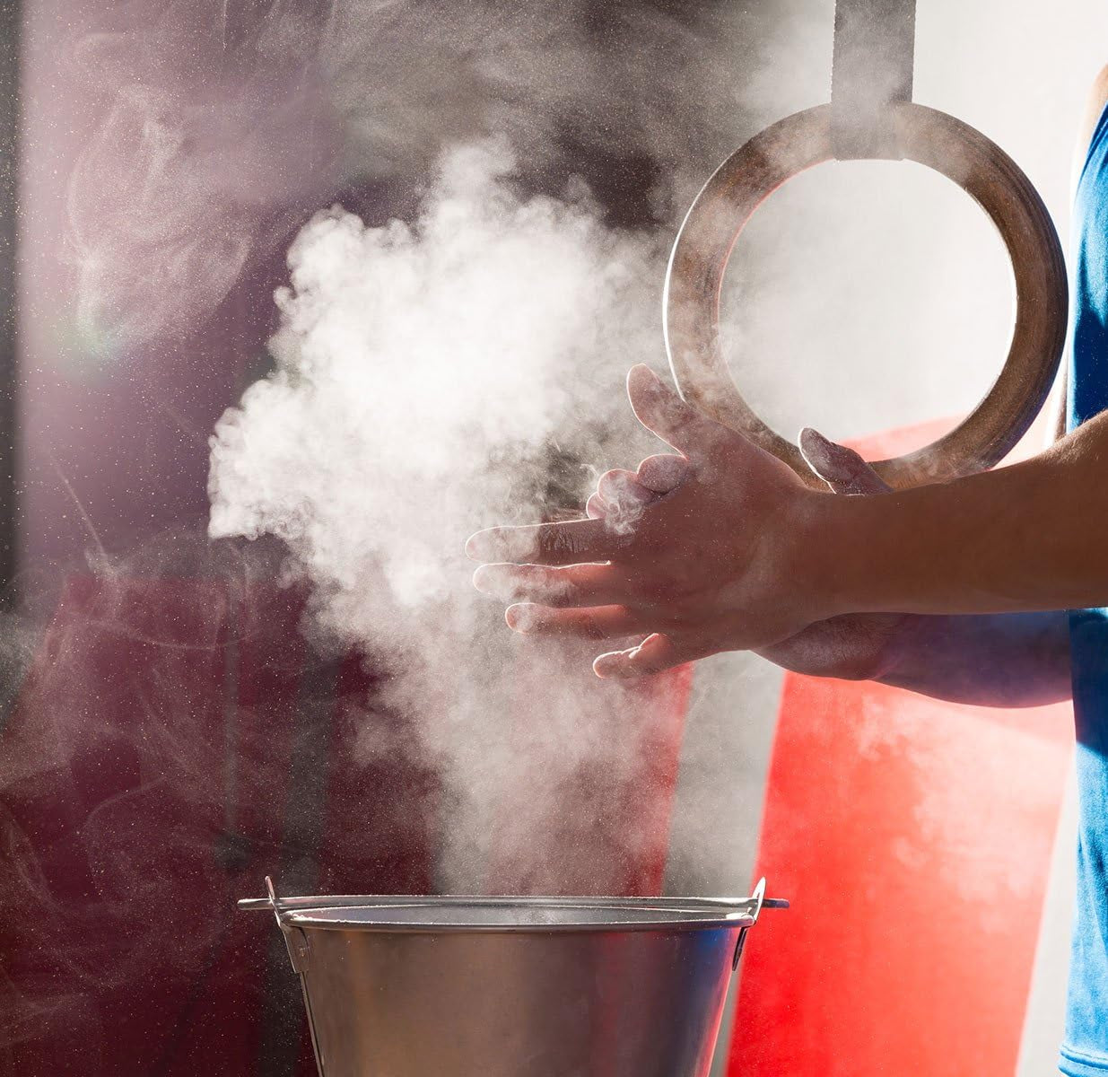 100 Gram (3.52 Oz) Loose Gym Chalk - for Weightlifting, Rock Climbing, Kettlebells, and Gymnastics