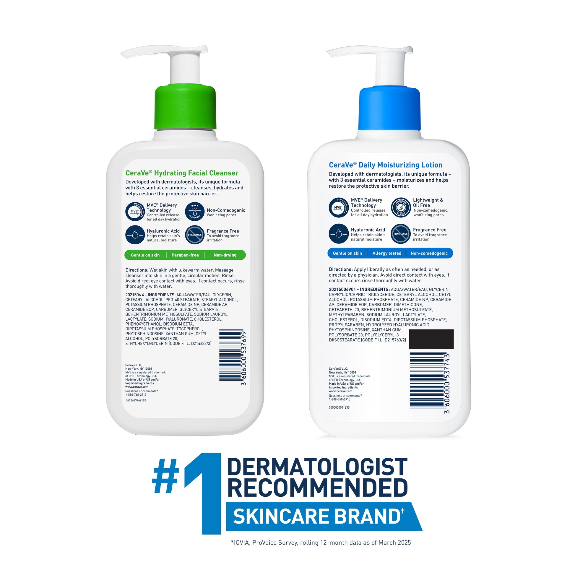 Daily Skincare Essentials Kit for Balanced to Dry Skin, 2 Piece Set